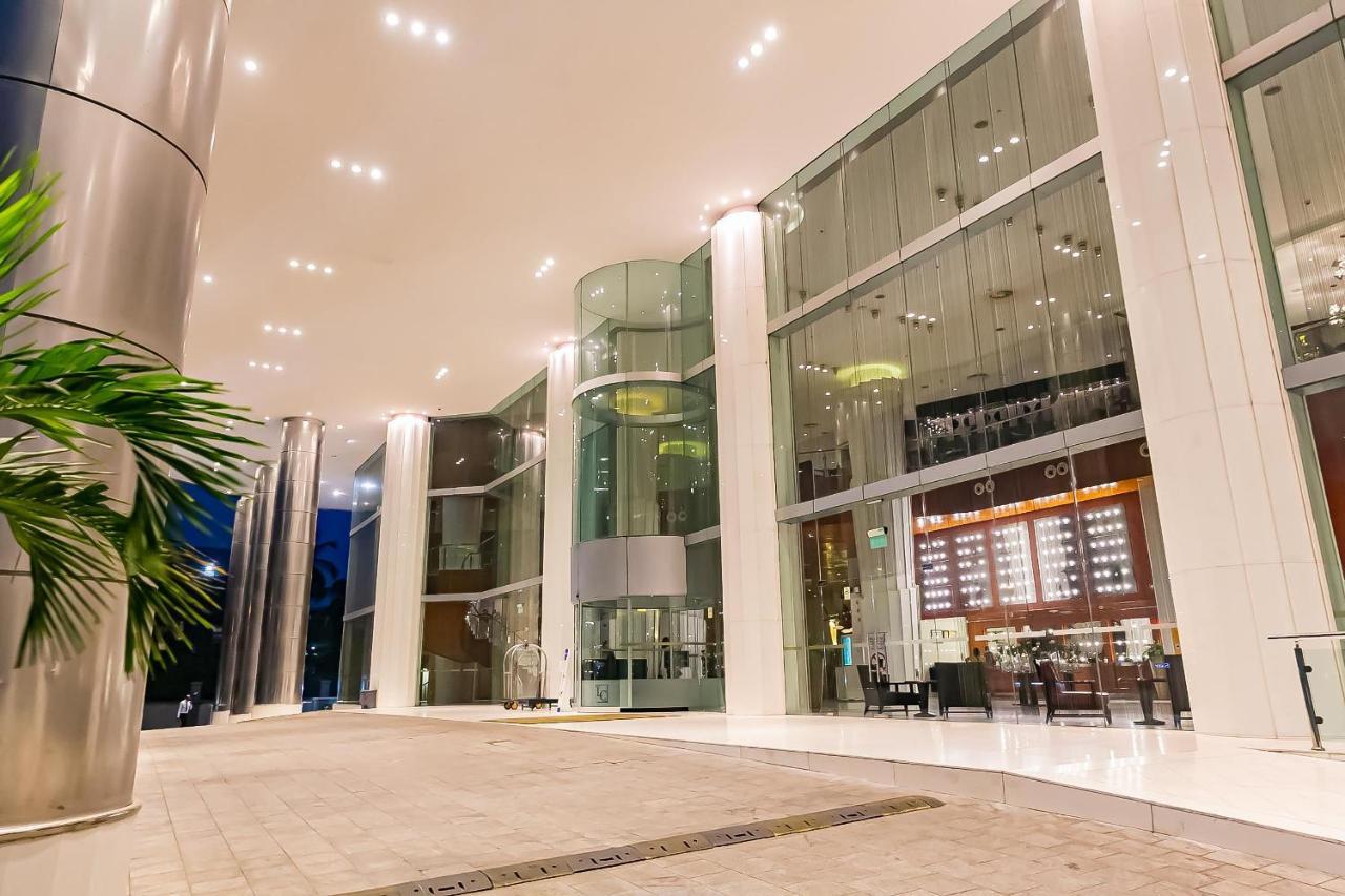 Lagos Continental Hotel Luaran gambar Lobby