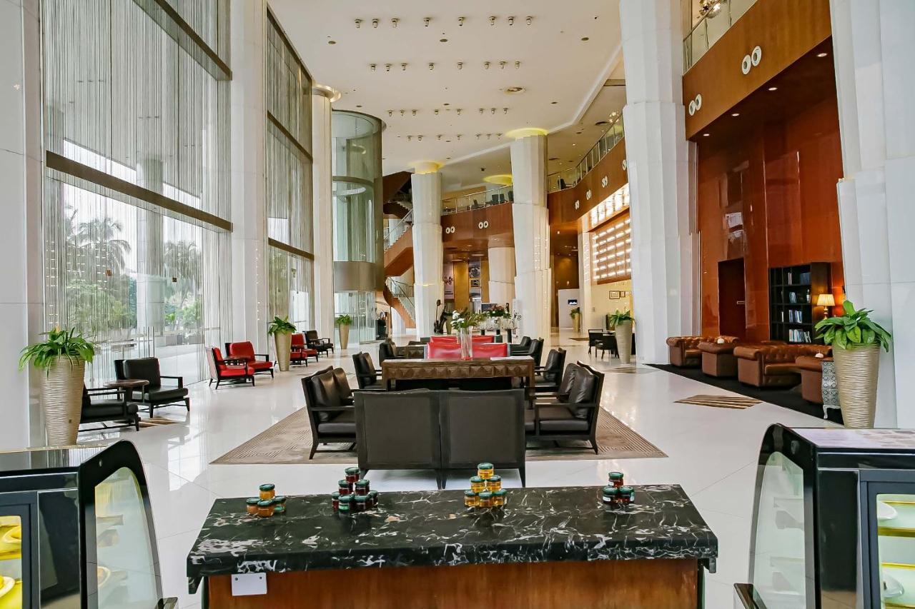 Lagos Continental Hotel Luaran gambar Lobby