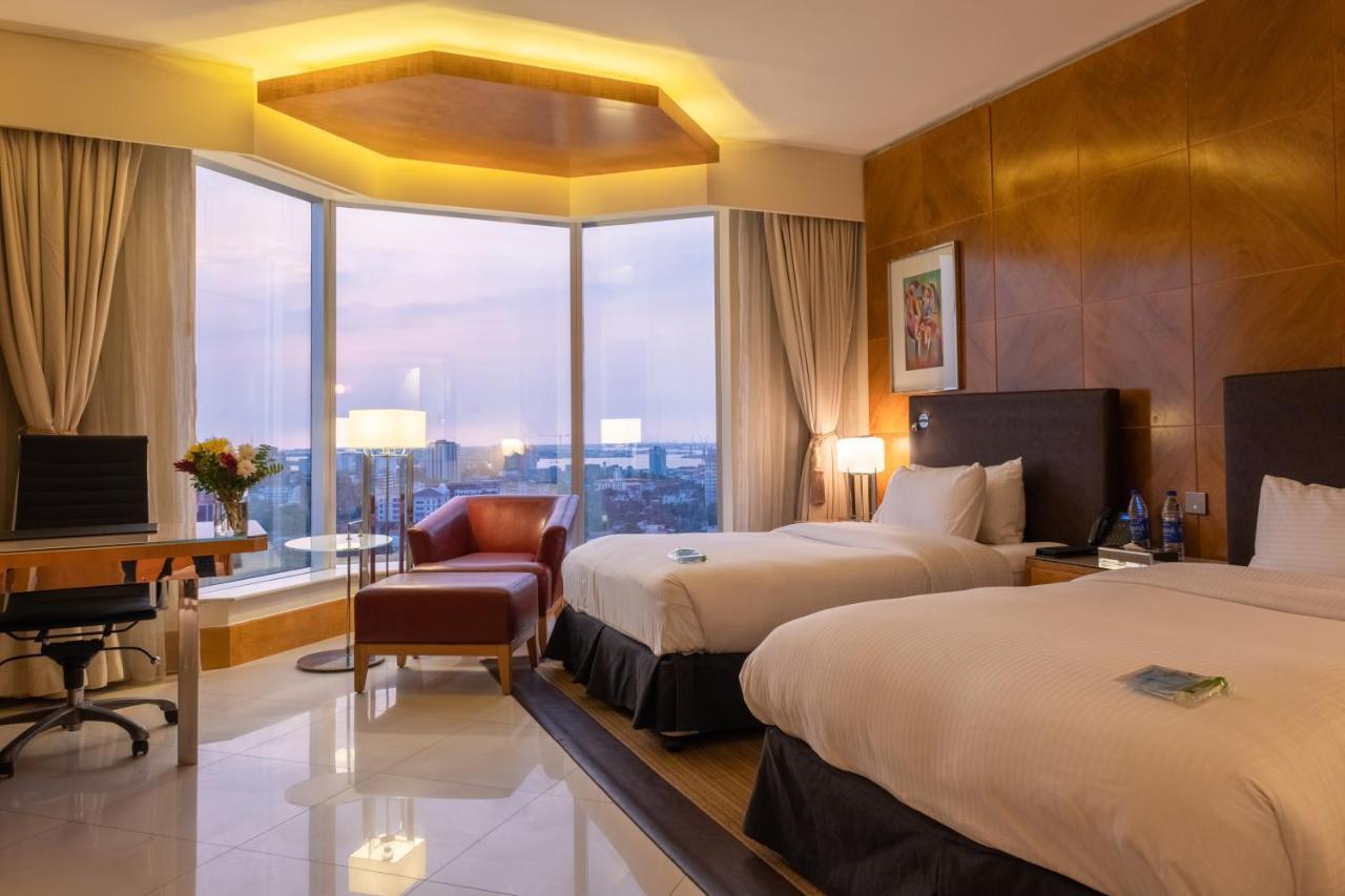 Lagos Continental Hotel Luaran gambar Deluxe room