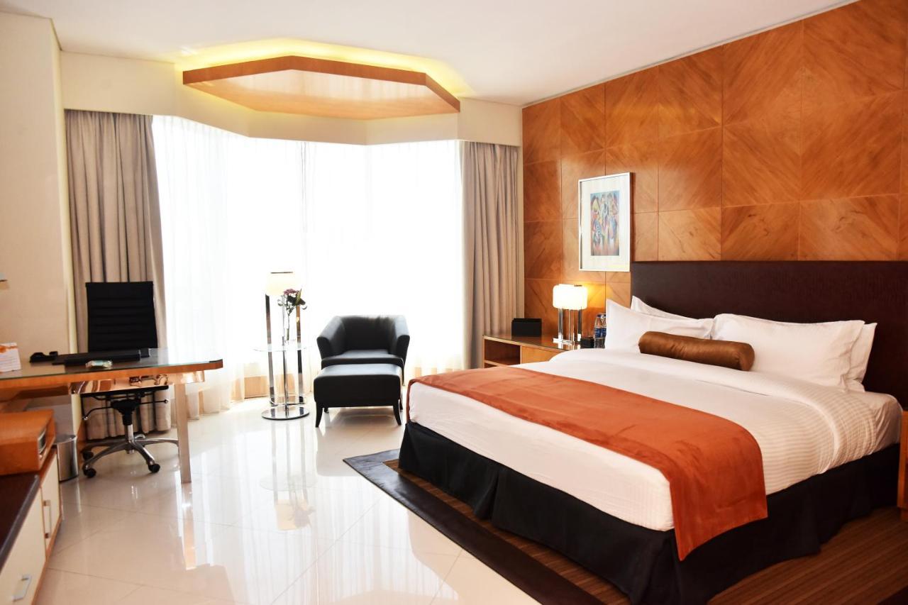 Lagos Continental Hotel Luaran gambar Deluxe Room