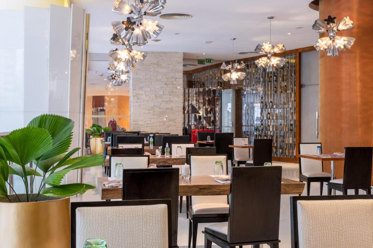 Lagos Continental Hotel Luaran gambar The restaurant