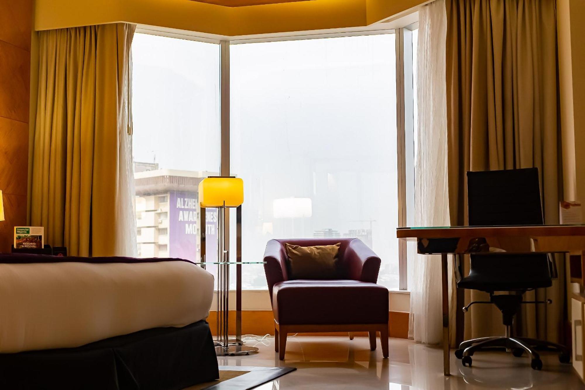 Lagos Continental Hotel Luaran gambar A room at the hotel
